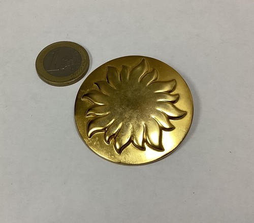 Broche dorée soleil - broche,
