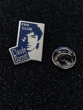 Pin's Pins Pin Enamel 63 Chanteur  France Fan Club "Claude Barzotti"