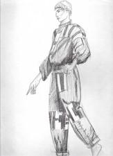 DESSIN DE MODE   CHRISTY HOBART