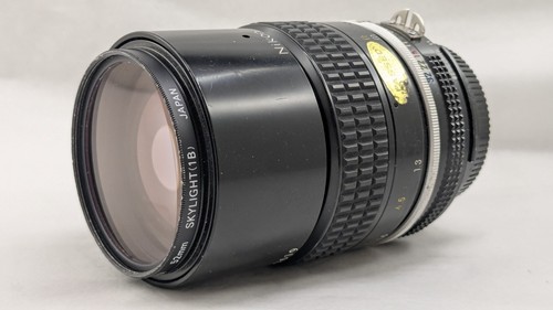 Objectif nikon nikkor - objectif,