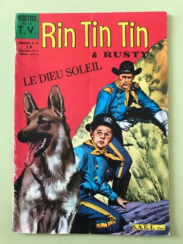 Récit complet rintintin et - bd,