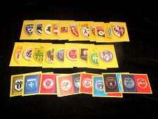 FOOT 2014-2015 Ecussons  PANINI 1 image sticker  au choix pick choose Football