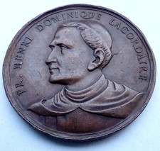 LACORDAIRE SCHOOL  FRENCH AWARD MEDAL / MEDAILLE ARCUEIL ECOLE ALBERT LE GRAND