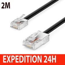 Cordon Téléphone Prise RJ11