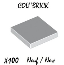 Lego 3068b - 100x Plaque Lisse