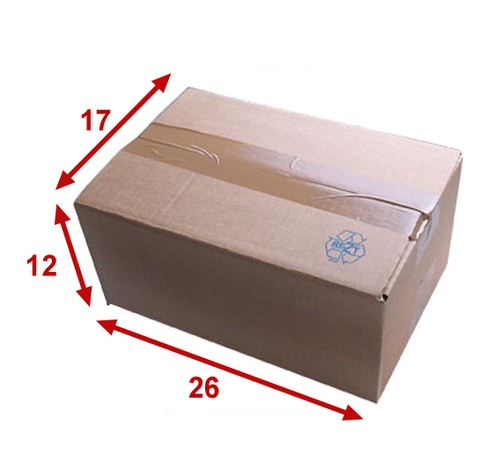 100 boîtes emballages cartons