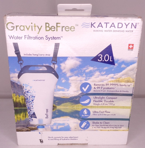 Katadyn gravity befree - katadyn, 3.0l