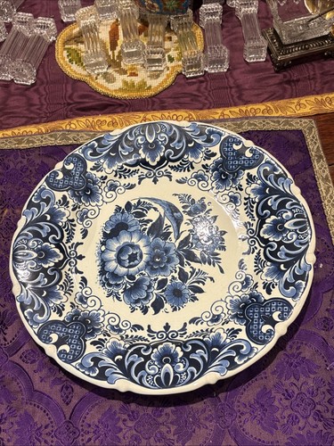 Ancienne assiette plat - ancienne,