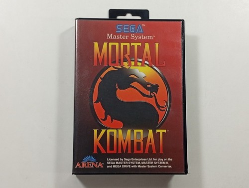 Mortal kombat sega master - mortal,