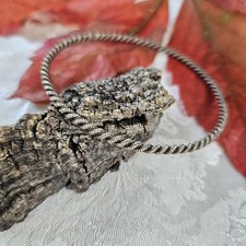 Jonc Vintage Artisan Argent