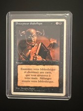 carte Magic precepteur