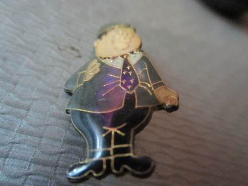 Pin cinema laurel et - pin's,