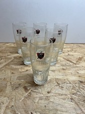 Lot De 6 Verres à Bière Jupiler 25 Cl