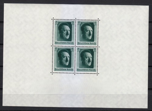 Allemagne 1937 mnh block 7 - 1937,