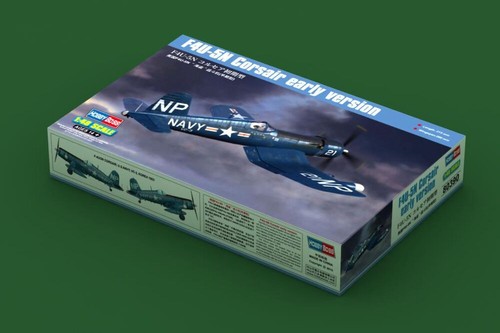 Hobby boss f4u corsair - boss, f4u-5n