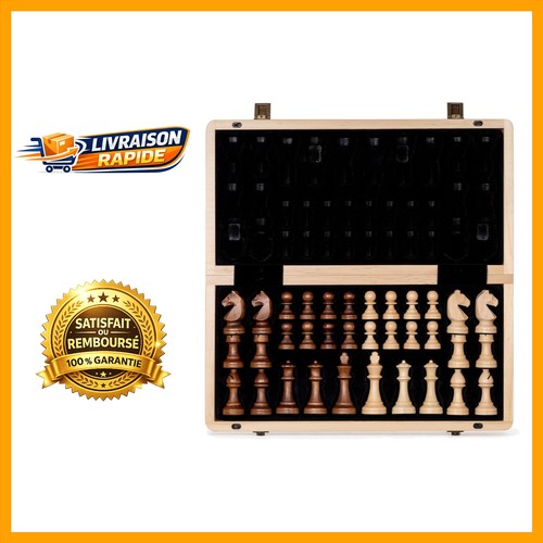 Jeu échecs bois - a&a,