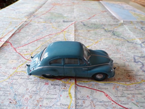 Dkw bleue ancienne - dkw,