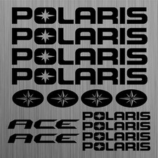 Pour POLARIS ACE autocollant