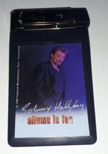 JOHNNY HALLYDAY ALLUME LE FEU