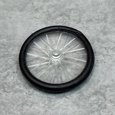 Playmobil damaged bicycle wheel 