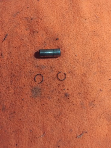 Axe clips piston - et, de
