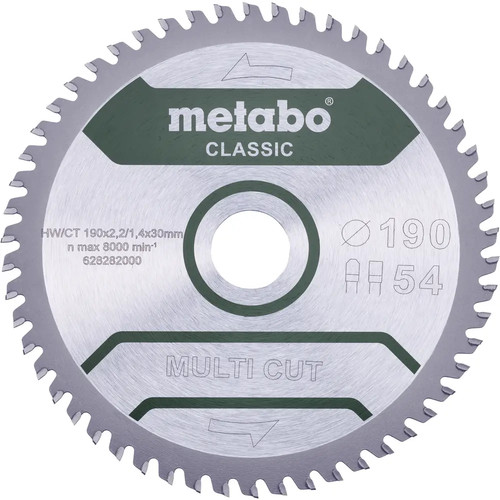 Metabo multi cut classic - cut,