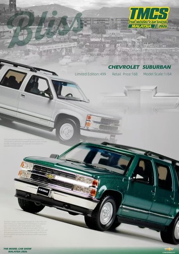 Bliss chevrolet suburban - 1:64,