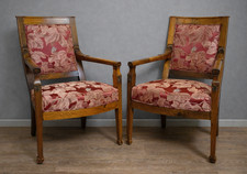Paire de fauteuils anciens en