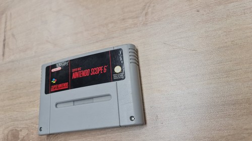 Nintendo scope snes - scope, 6