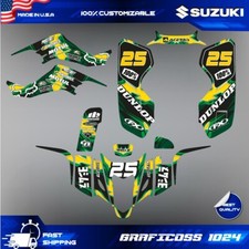 suzuki LTZ 400 wrap graphics stickers kit decals quad 2003 à 2008 ltz400 kfx400