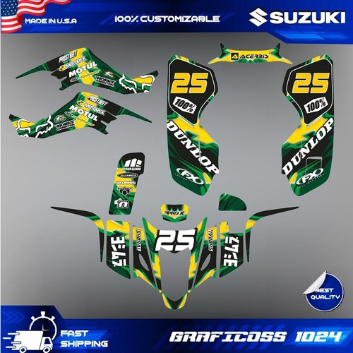 Suzuki ltz 400 wrap graphics - 400,