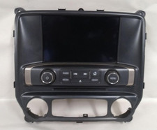 2015-2016 Chevrolet Silverado 1500 2500 Radio Control Panel Screen 23485741 OEM
