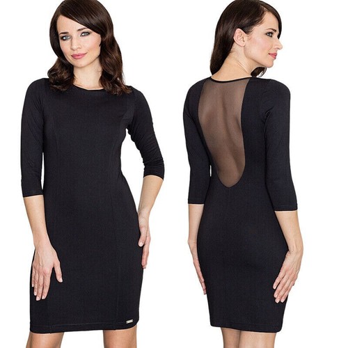 Lenitif k317 robe noire - k317,