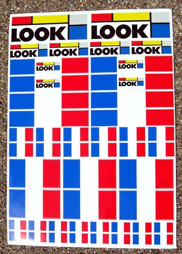 Autocollants pour cadre look - autocollants,