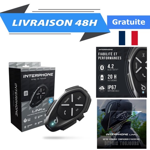 Intercom moto link - intercom, hd
