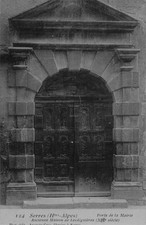 5 GREENHOUSES DOOR OF THE TOWN HALL OLD HOUSE OF LESDIGUIERES