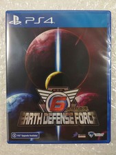 EARTH DEFENSE FORCE 6 PS4 ASIAN NEW (GAME IN ENGLISH)