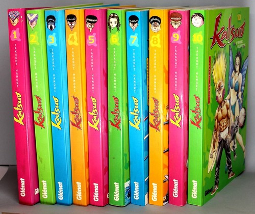 Lot katsuo tomes - lot,