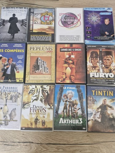 Lot dvd films divers - lot, de