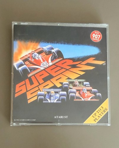 Jeu atari 520 super - jeu, st