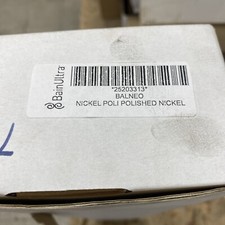BainUltra Balneo Polished Nickel Drain 25203313