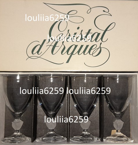 Cristal arques coffret 4 - cristal,