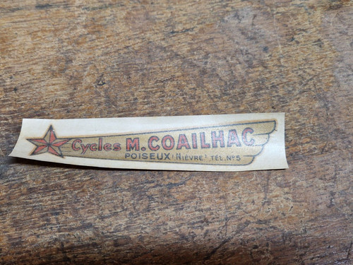 Nos décalcomanie velo - décalcomanie,