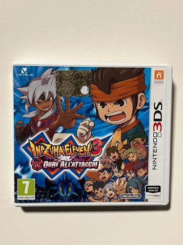 Inazuma eleven ogre all - inazuma,
