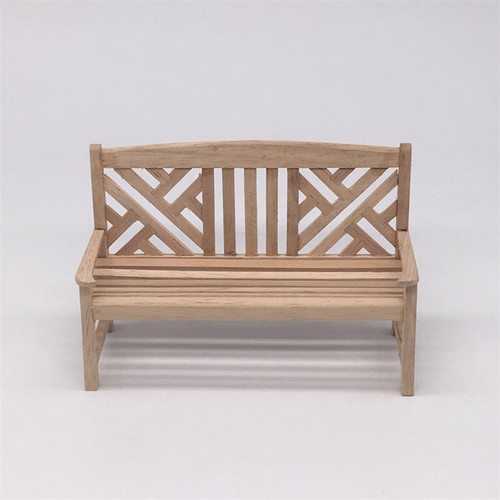 Portable dollhouse banc - 1/12,