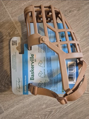 Muselière panier baskerville - muselière,