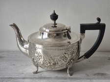 Théière Birmingham en argent sterling début XXème