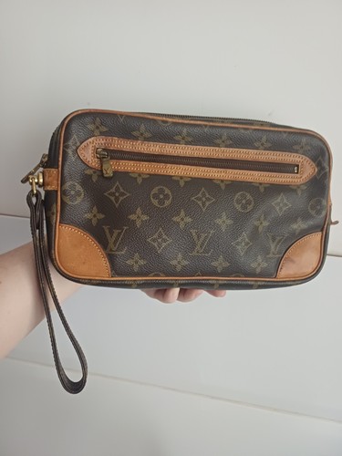 Louis vuitton pochette marly - pochette,