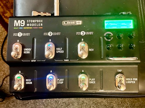 Line stompbox modeler - 6,