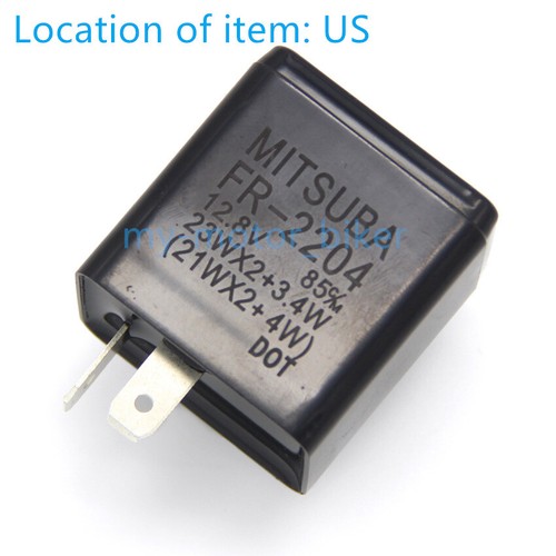 Turn signal flasher relay - signal,